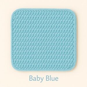 Crochet Washcloth - Handmade Cotton Cloth for Everyday Use